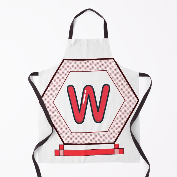 Item preview, Initial W designed and sold by AnasQureshi.