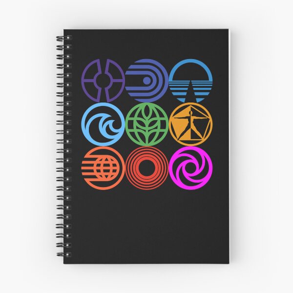 Item preview, Retro Epcot Logos Classic T-Shirt designed and sold by axeljokeits.