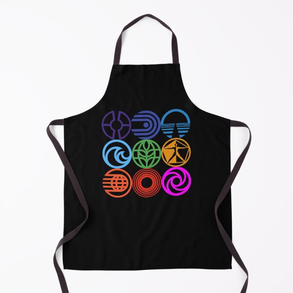 Item preview, Retro Epcot Logos Classic T-Shirt designed and sold by axeljokeits.
