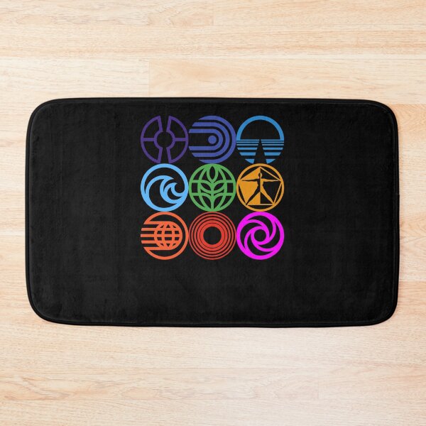 Item preview, Retro Epcot Logos Classic T-Shirt designed and sold by axeljokeits.