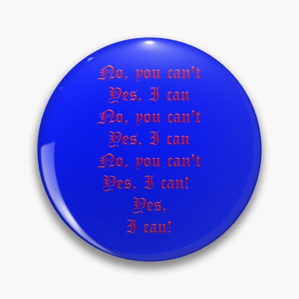 Item preview, Anything you can - NO YOU CAN T - RED designed and sold by Art-Frankenberg.