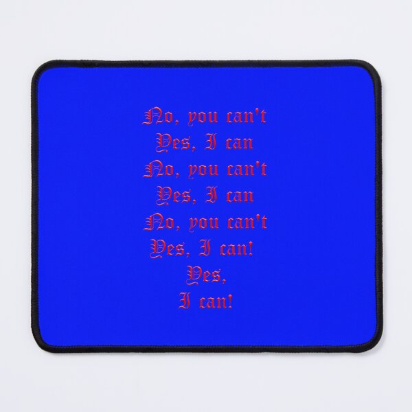 Item preview, Anything you can - NO YOU CAN T - RED designed and sold by Art-Frankenberg.
