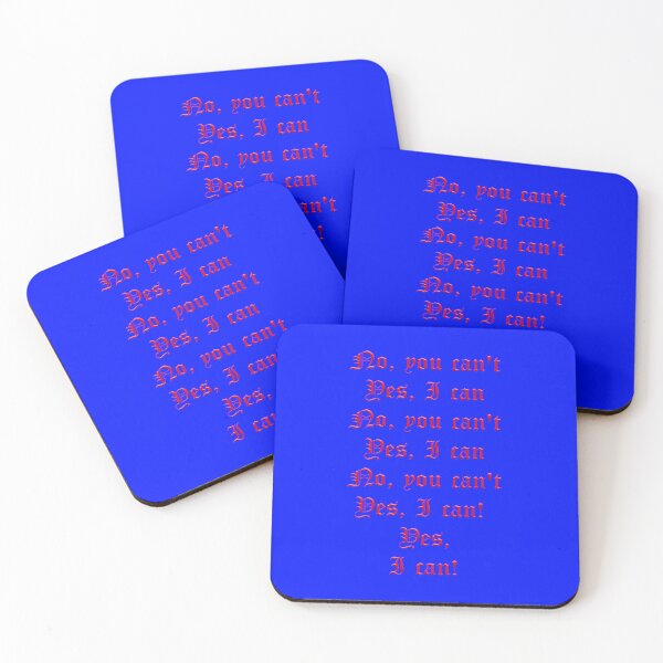 Item preview, Anything you can - NO YOU CAN T - RED designed and sold by Art-Frankenberg.