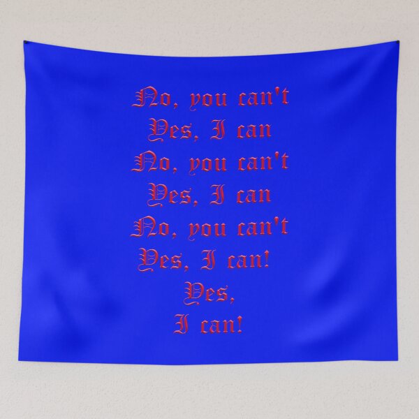 Item preview, Anything you can - NO YOU CAN T - RED designed and sold by Art-Frankenberg.