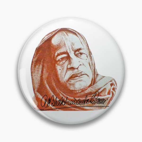 Item preview, Srila Prabhupada signature designed and sold by GourangaStore.
