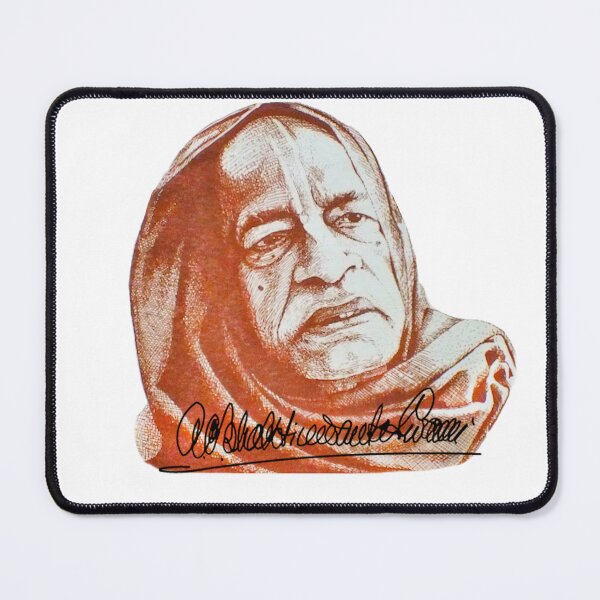 Item preview, Srila Prabhupada signature designed and sold by GourangaStore.