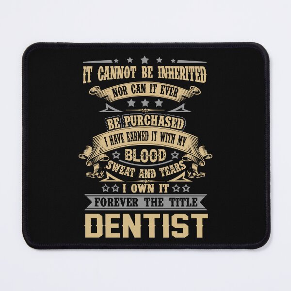 Item preview, Dentist T Shirt - Forever The Title Job Gift Item Tee designed and sold by celiagomez456.