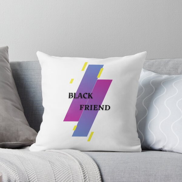 Item preview, black friend design designed and sold by Artdesign012.