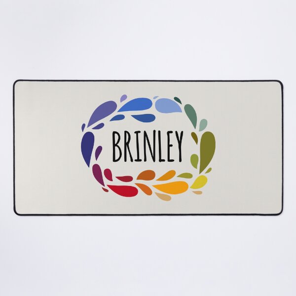 Item preview, Brinley Name Cute Colorful Gift Named Brinley designed and sold by kindxinn.