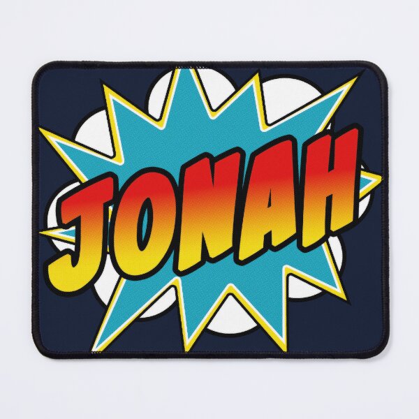 Item preview, Boys Jonah Name Comic Book Superhero designed and sold by Rixta82.