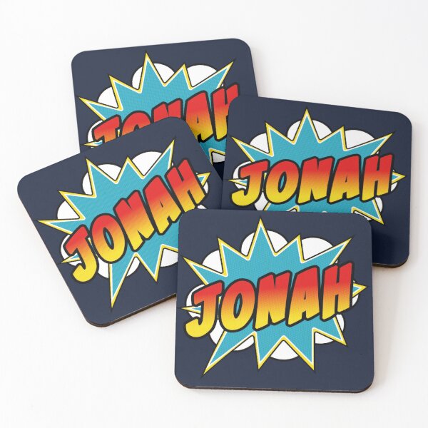 Item preview, Boys Jonah Name Comic Book Superhero designed and sold by Rixta82.
