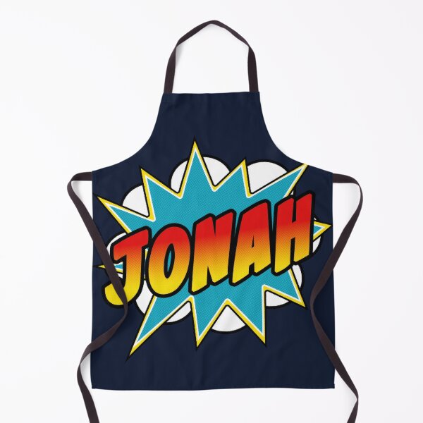 Item preview, Boys Jonah Name Comic Book Superhero designed and sold by Rixta82.
