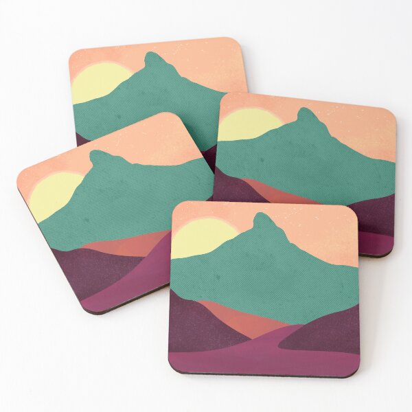 Item preview, minimalist mountain designed and sold by ArtbyJodlana.