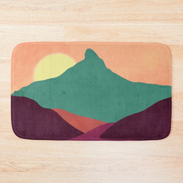 Item preview, minimalist mountain designed and sold by ArtbyJodlana.