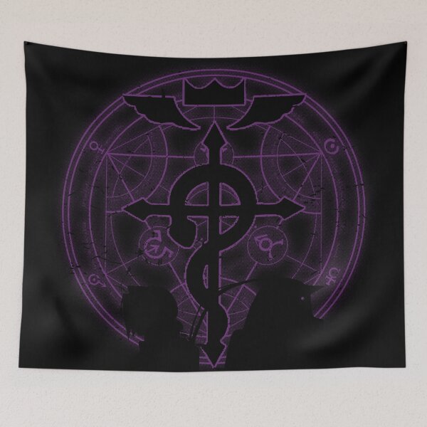 Item preview, purple Fullmetal designed and sold by Wimido.