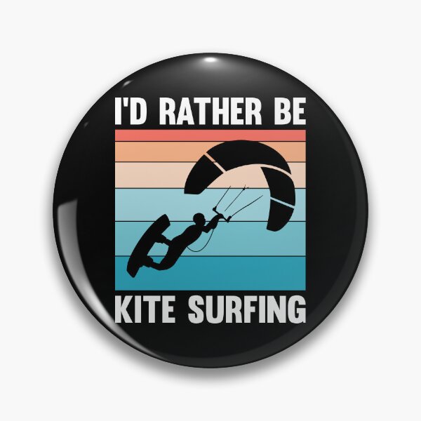 Item preview, I'd Rather Be Kite Surfing designed and sold by TashaVector.