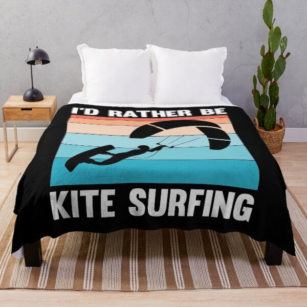 Item preview, I'd Rather Be Kite Surfing designed and sold by TashaVector.