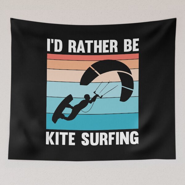 Item preview, I'd Rather Be Kite Surfing designed and sold by TashaVector.