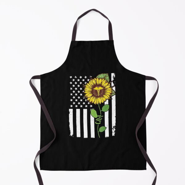 Aperçu de l'œuvre Drapeau américain Cna Tournesol Hippie Cna créée et vendue par RoseEddon.