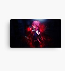 Mirai nikki Canvas Print