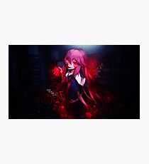 Mirai nikki Photographic Print