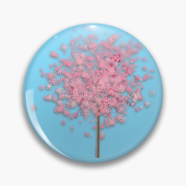 Item preview, Love sakura trees designed and sold by byMariZen.