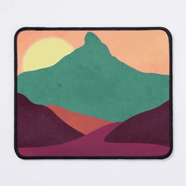 Item preview, minimalist mountain designed and sold by ArtbyJodlana.