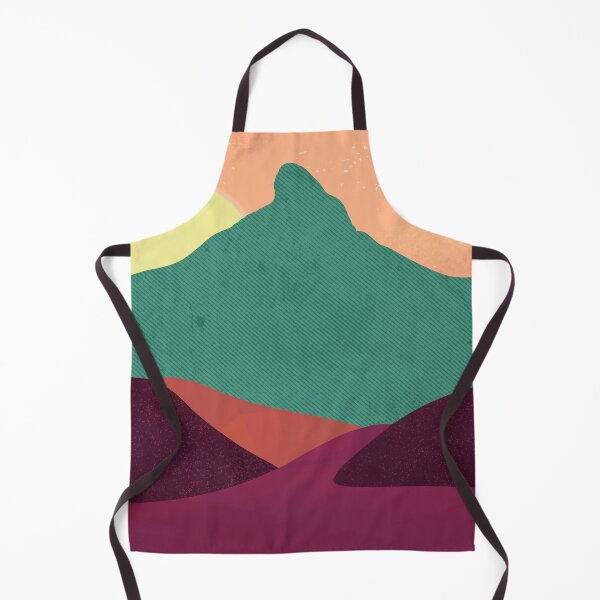 Item preview, minimalist mountain designed and sold by ArtbyJodlana.