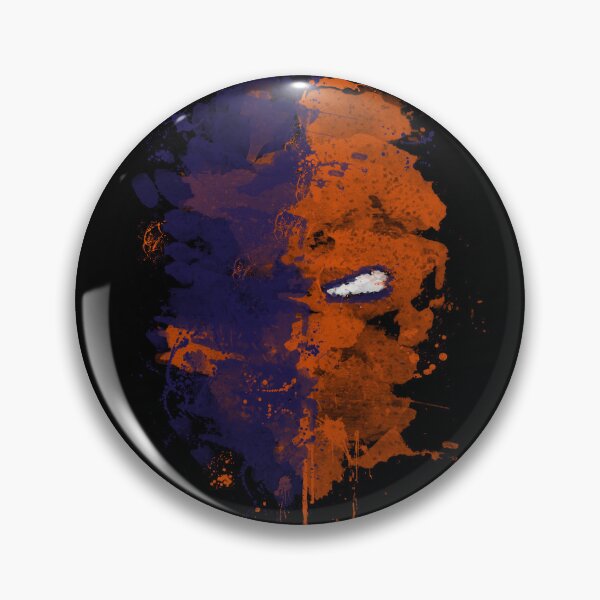 Item preview, Slade Deathstroke splatters designed and sold by Wimido.