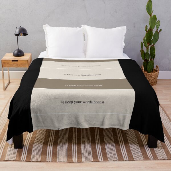 Item preview, Important rules for happy life designed and sold by silvapajic.