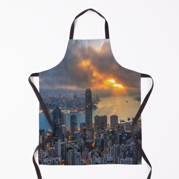 Item preview, Victoria Harbour Skyscrapers designed and sold by BerryCats.