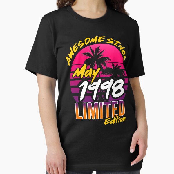 Item preview, 1998 24th Birthday Design: Awesome Since May 1998 designed and sold by AMINE  ★★★★★.