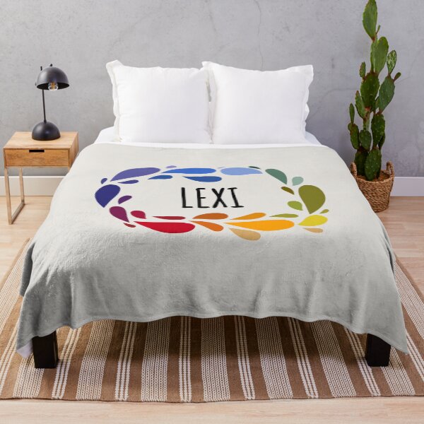 Artikelvorschau, Lexi Name Süßes buntes Geschenk namens Lexi entworfen und verkauft von kindxinn.
