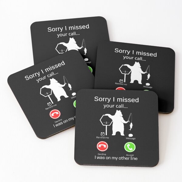 Item preview, I Missed Your Call Was On Other Line designed and sold by Pipat.