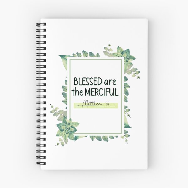 Item preview, Blessed Are The Merciful (Matthew 5:7) - Scriptures of Forgiveness designed and sold by CommittedGrace.