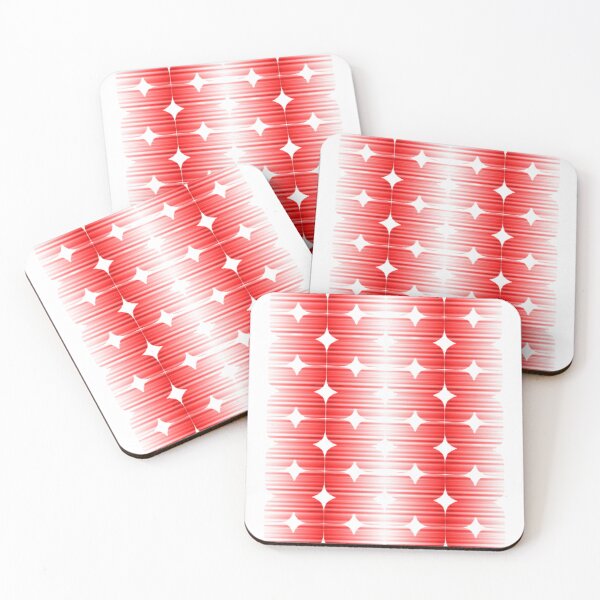 Item preview, Gradient opattern style in red colour designed and sold by Trianglegreen.