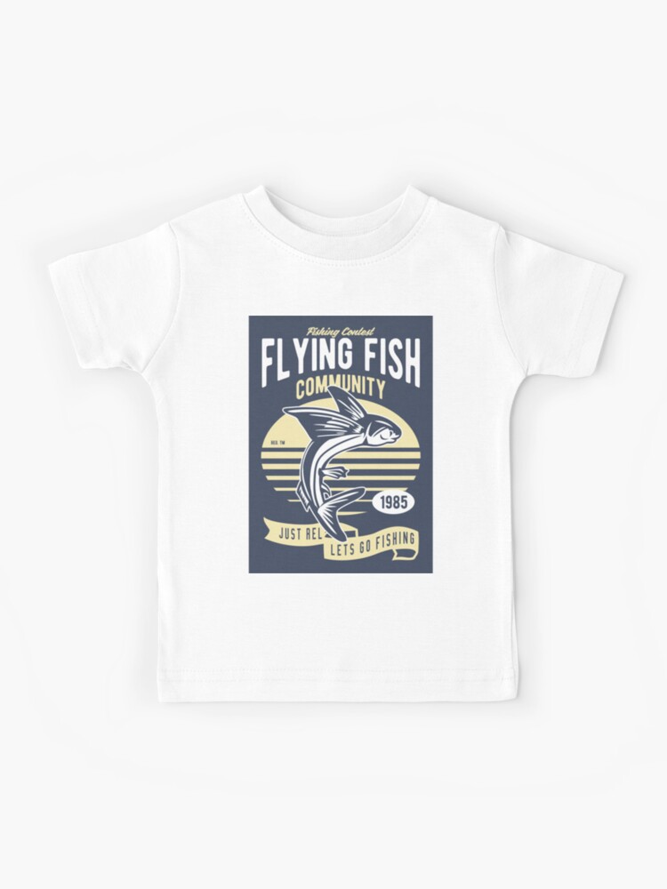 Fishing Makes Me Happy - Kids' T-Shirt