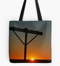 Railway Communication Relic from the Old Ghan Railway,William Creek Tote Bag