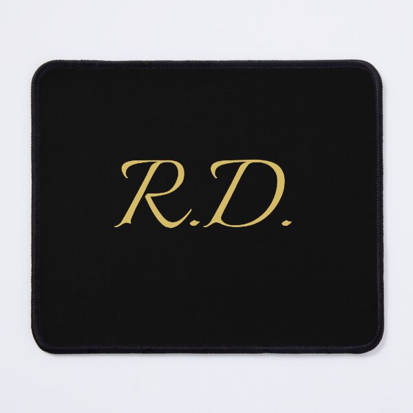 Item preview, RD Initials | Gold Lettering | Personalised Gifts designed and sold by Avo And Sriracha.