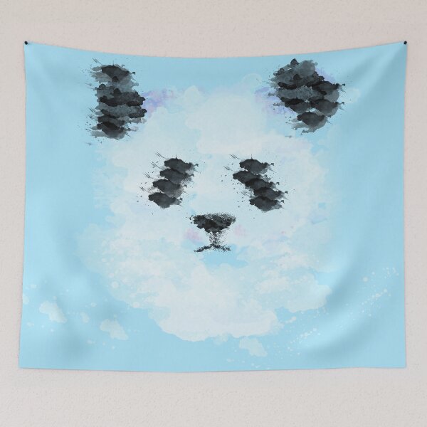 Item preview, Panda watercolors designed and sold by Wimido.
