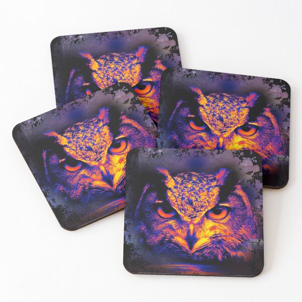 Item preview, Cosmic Bright owl- animal guide designed and sold by Cimbart.