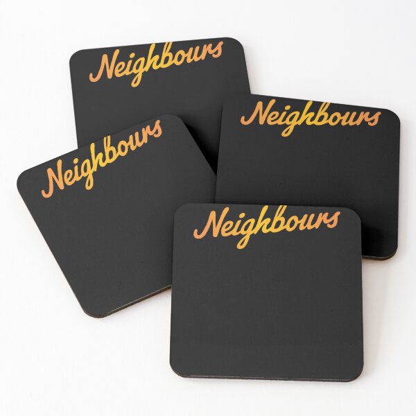 Item preview, Retro Neighbours Essential T-Shirt designed and sold by axeljokeits.