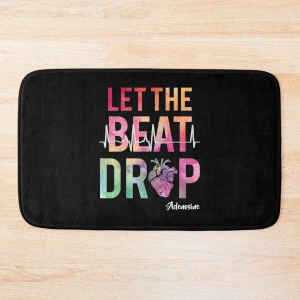 Item preview, Best Nurse Saying Let The Beat Drop Adenosine designed and sold by RoseEddon.