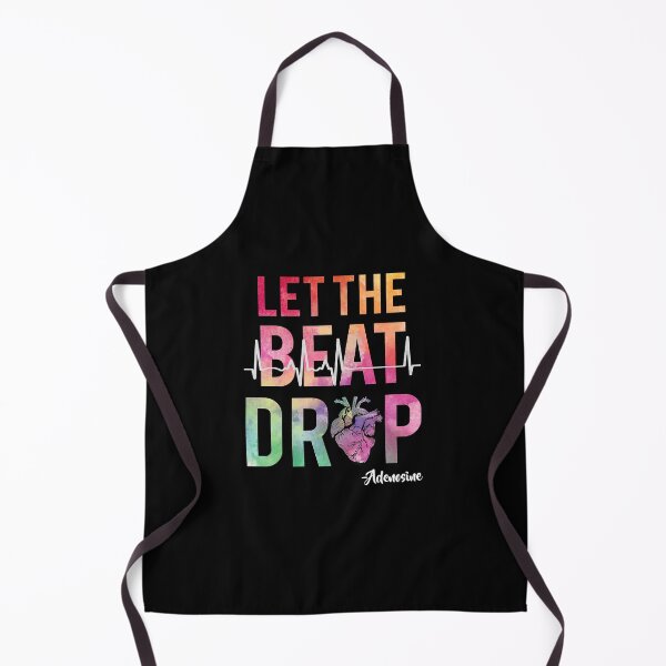 Item preview, Best Nurse Saying Let The Beat Drop Adenosine designed and sold by RoseEddon.