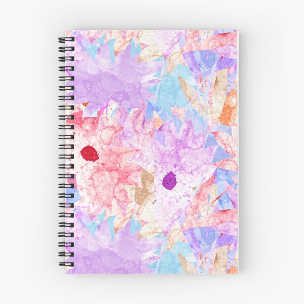 Item preview, Colorful Carpet of Flowers Organized in a Bubbly Pattern designed and sold by Shape-And-Color.