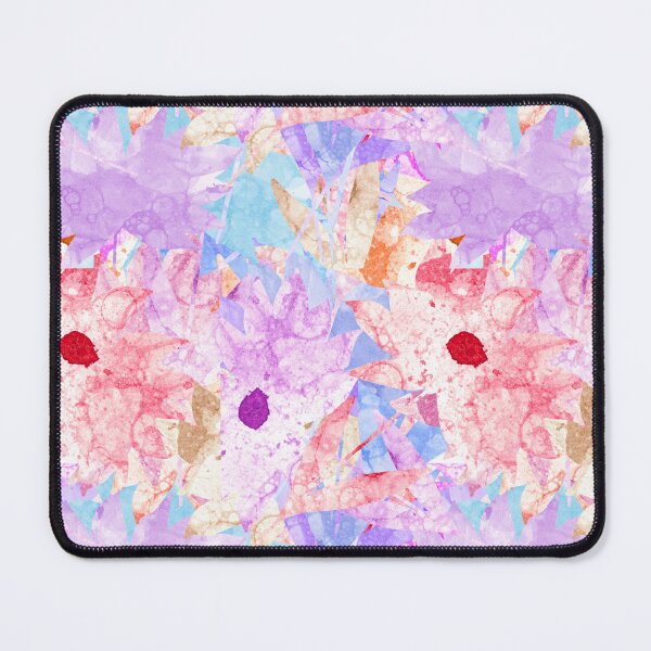 Item preview, Colorful Carpet of Flowers Organized in a Bubbly Pattern designed and sold by Shape-And-Color.