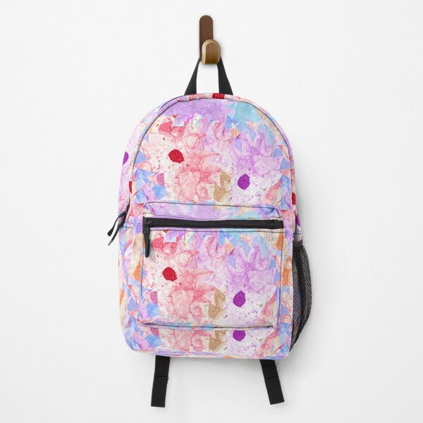 Item preview, Colorful Carpet of Flowers Organized in a Bubbly Pattern designed and sold by Shape-And-Color.