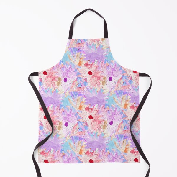 Item preview, Colorful Carpet of Flowers Organized in a Bubbly Pattern designed and sold by Shape-And-Color.