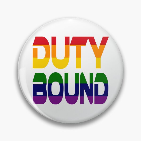Item preview, Duty Bound (Rainbow) Idium Series designed and sold by Carbon-Fibre Media.