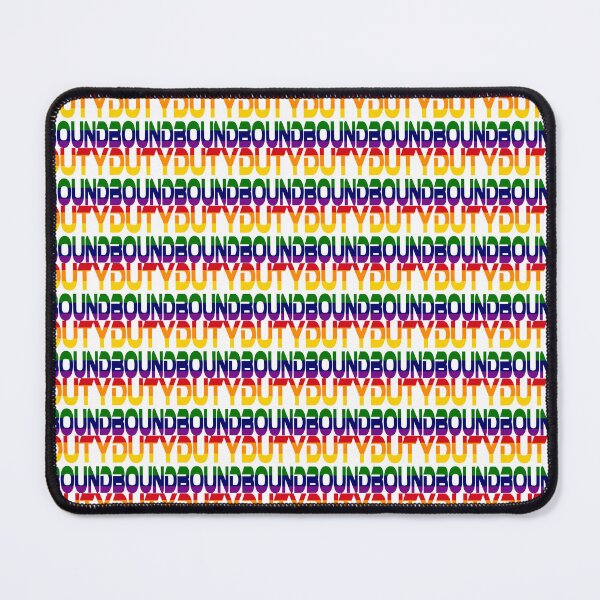 Item preview, Duty Bound (Rainbow) Idium Series designed and sold by Carbon-Fibre Media.
